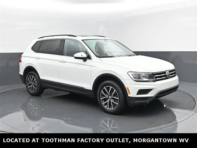 used 2020 Volkswagen Tiguan car, priced at $14,876