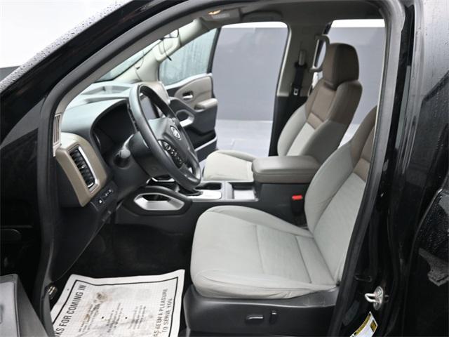 used 2022 Nissan Frontier car, priced at $23,295
