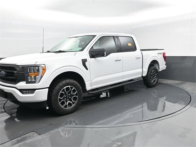 used 2022 Ford F-150 car, priced at $35,424