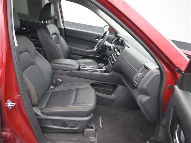 used 2022 Nissan Pathfinder car, priced at $33,988