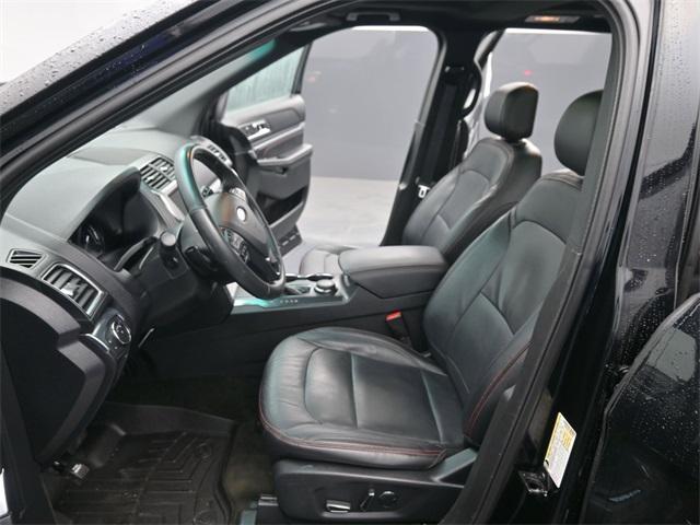 used 2017 Ford Explorer car, priced at $11,909