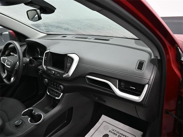 used 2022 GMC Terrain car, priced at $23,774