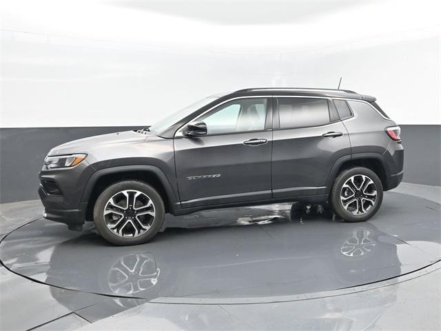 used 2022 Jeep Compass car, priced at $22,776