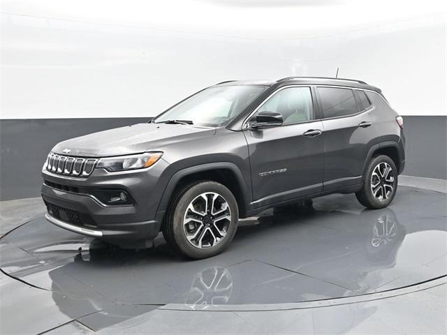 used 2022 Jeep Compass car, priced at $22,997