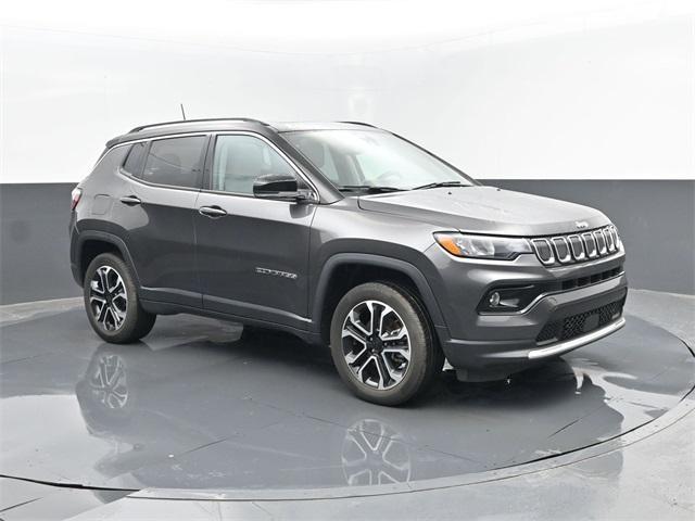 used 2022 Jeep Compass car, priced at $22,776