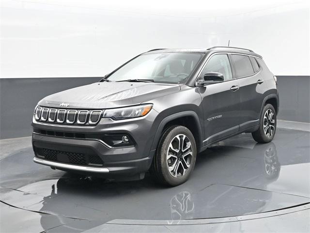 used 2022 Jeep Compass car, priced at $22,776