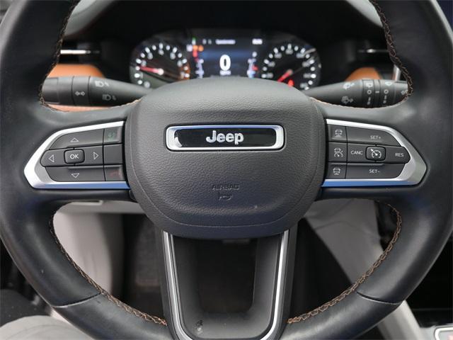 used 2022 Jeep Compass car, priced at $22,776