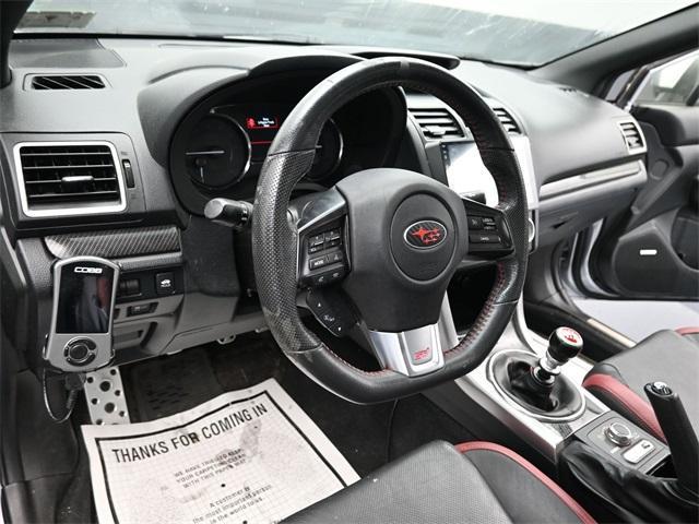 used 2015 Subaru WRX STI car, priced at $18,888