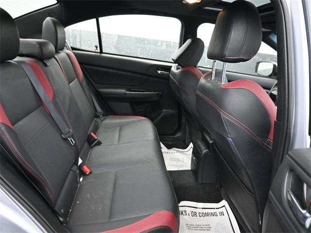 used 2015 Subaru WRX STI car, priced at $18,888