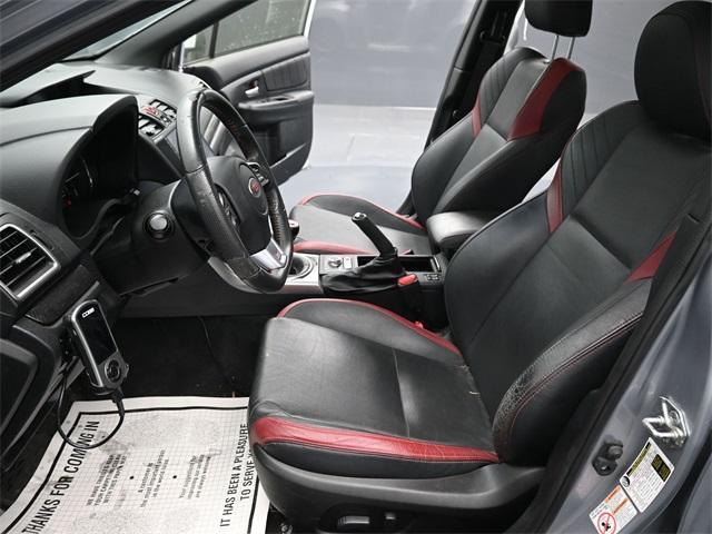 used 2015 Subaru WRX STI car, priced at $18,888