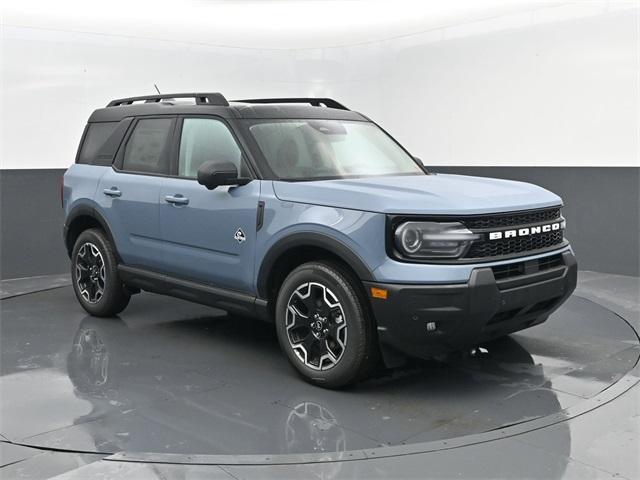new 2025 Ford Bronco Sport car, priced at $39,752