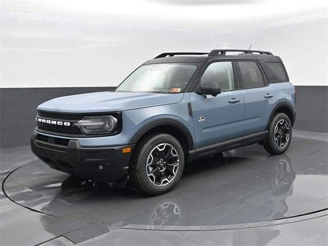 new 2025 Ford Bronco Sport car, priced at $39,752