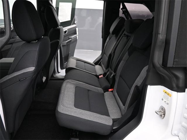 new 2025 Ford Bronco car, priced at $43,195
