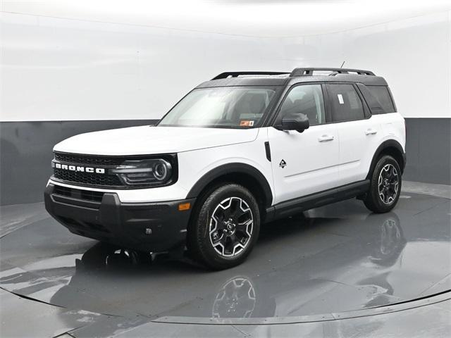 new 2025 Ford Bronco Sport car, priced at $38,836