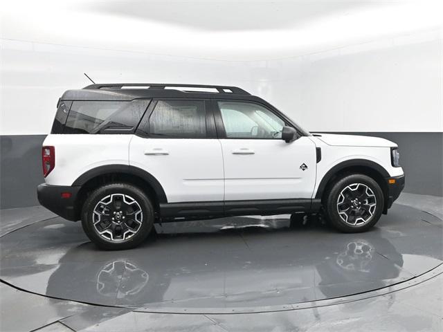 new 2025 Ford Bronco Sport car, priced at $38,836