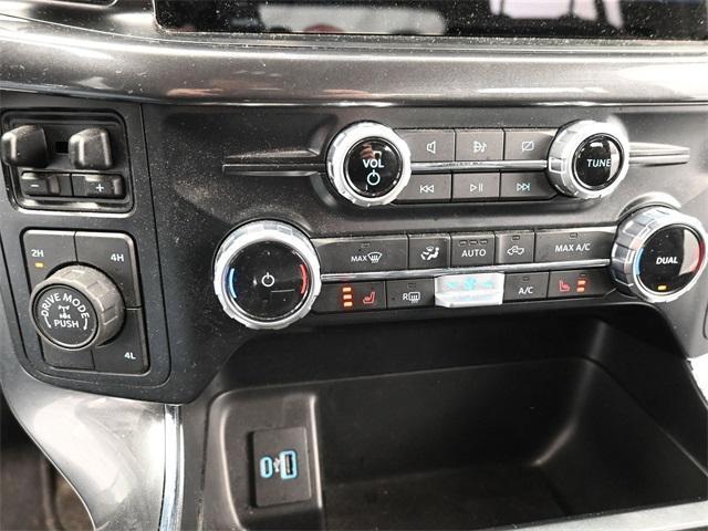 used 2023 Ford F-150 car, priced at $39,998