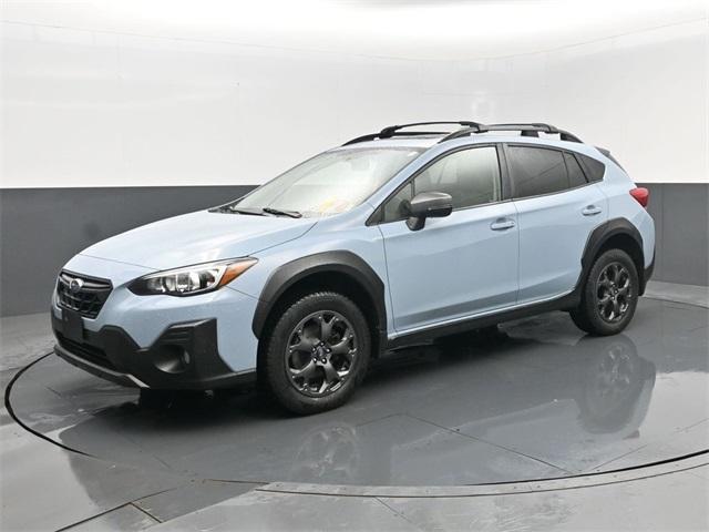 used 2021 Subaru Crosstrek car, priced at $20,354