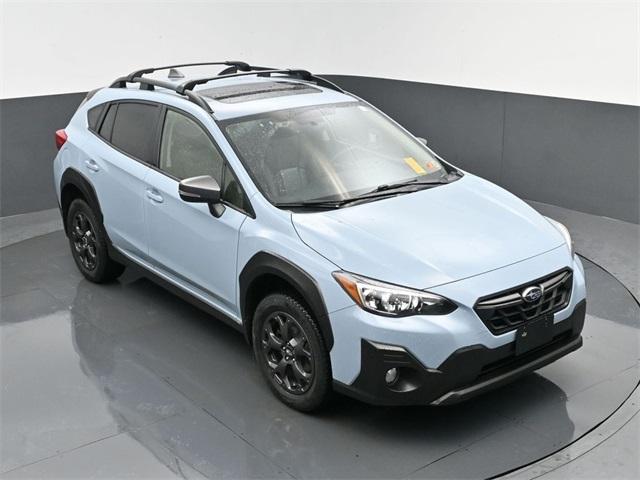 used 2021 Subaru Crosstrek car, priced at $20,354