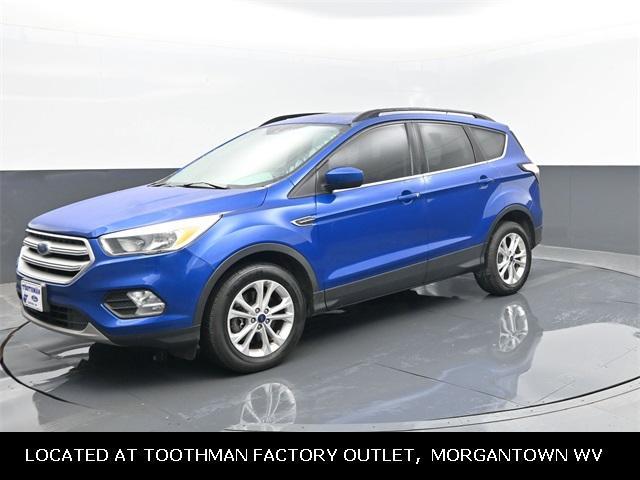 used 2018 Ford Escape car, priced at $12,478