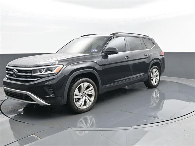 used 2023 Volkswagen Atlas car, priced at $29,334