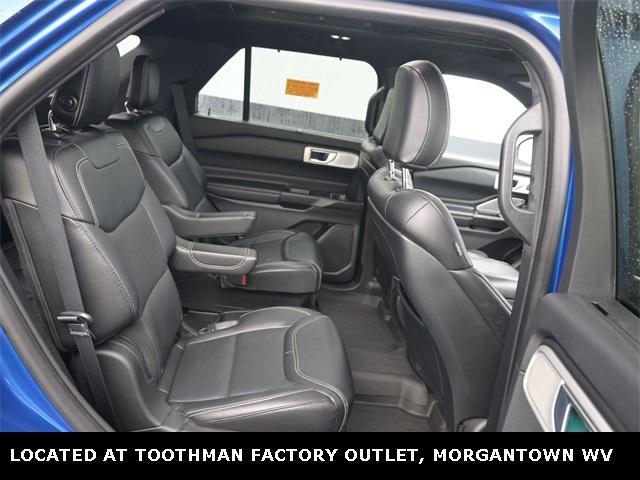 used 2020 Ford Explorer car, priced at $26,998