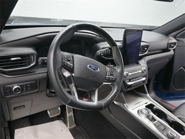 used 2020 Ford Explorer car, priced at $28,888
