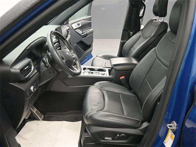 used 2020 Ford Explorer car, priced at $28,888