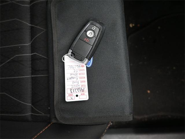 used 2022 Ford EcoSport car, priced at $18,199
