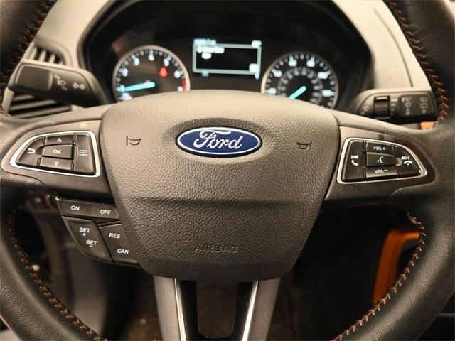 used 2022 Ford EcoSport car, priced at $18,199