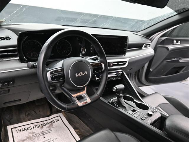 used 2022 Kia K5 car, priced at $19,781