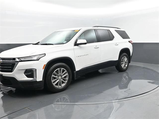 used 2022 Chevrolet Traverse car, priced at $31,774
