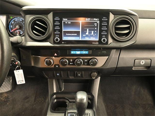 used 2021 Toyota Tacoma car, priced at $26,888