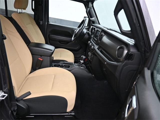 used 2022 Jeep Wrangler Unlimited car, priced at $29,157