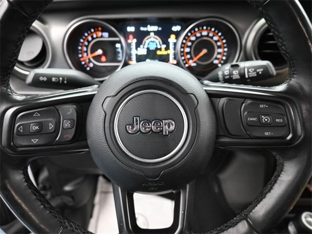 used 2022 Jeep Wrangler Unlimited car, priced at $29,157