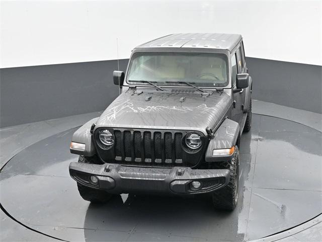 used 2022 Jeep Wrangler Unlimited car, priced at $29,157