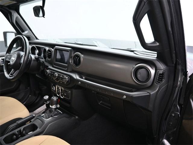 used 2022 Jeep Wrangler Unlimited car, priced at $29,157