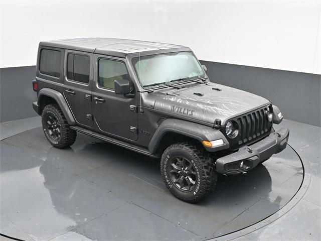 used 2022 Jeep Wrangler Unlimited car, priced at $29,157