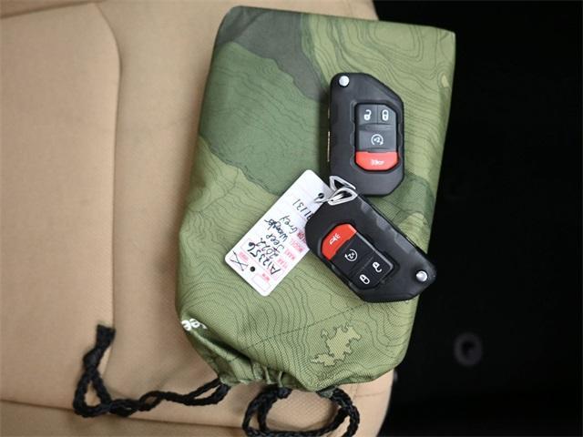 used 2022 Jeep Wrangler Unlimited car, priced at $29,157