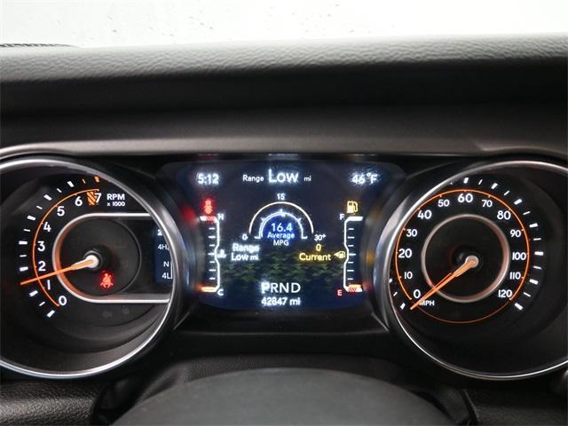 used 2022 Jeep Wrangler Unlimited car, priced at $29,157