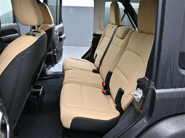 used 2022 Jeep Wrangler Unlimited car, priced at $29,157