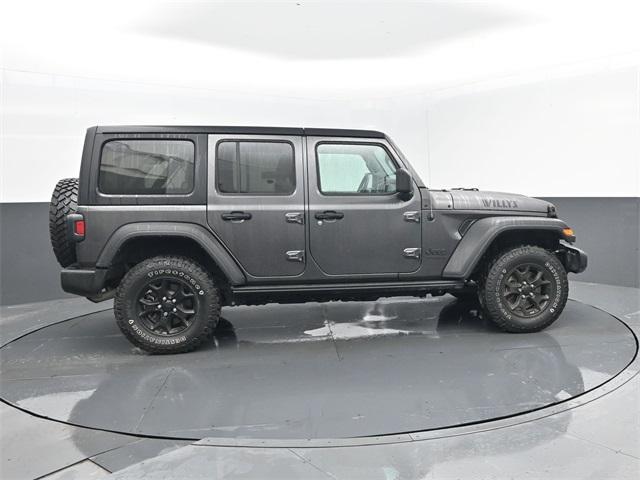 used 2022 Jeep Wrangler Unlimited car, priced at $29,157