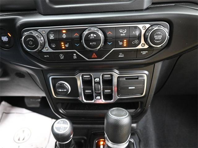 used 2022 Jeep Wrangler Unlimited car, priced at $29,157