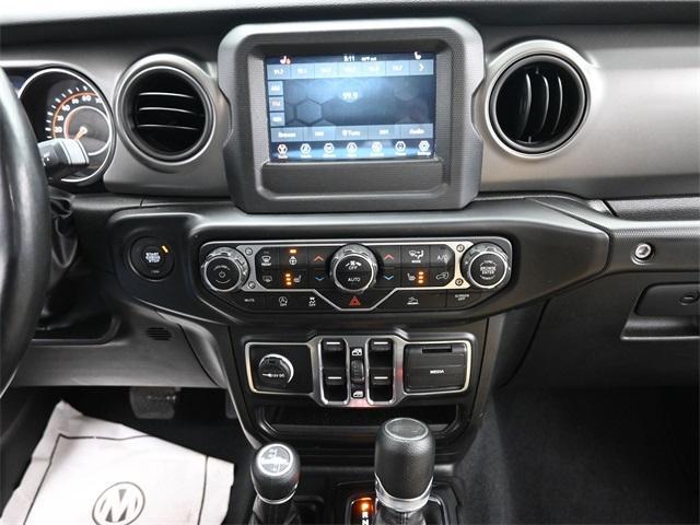 used 2022 Jeep Wrangler Unlimited car, priced at $29,157