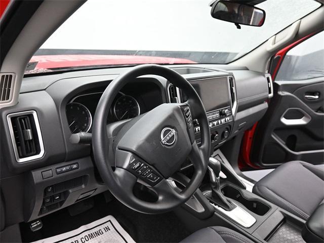 used 2025 Nissan Frontier car, priced at $30,318