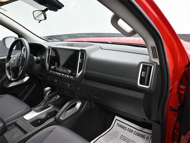 used 2025 Nissan Frontier car, priced at $30,318
