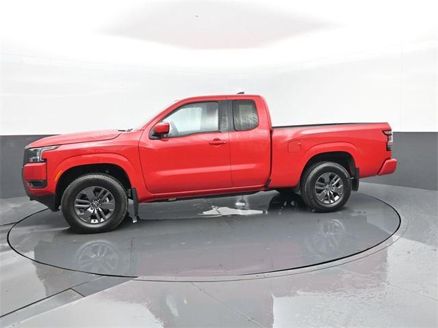 used 2025 Nissan Frontier car, priced at $30,318