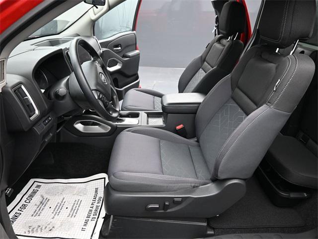 used 2025 Nissan Frontier car, priced at $30,318