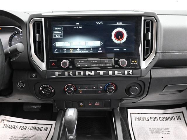 used 2025 Nissan Frontier car, priced at $30,318