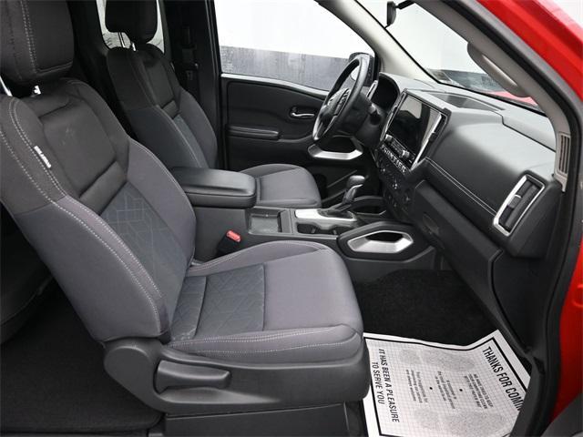 used 2025 Nissan Frontier car, priced at $30,318