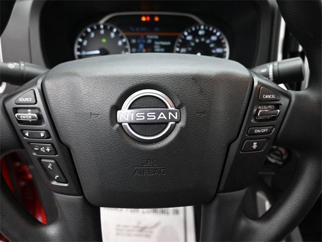 used 2025 Nissan Frontier car, priced at $30,318